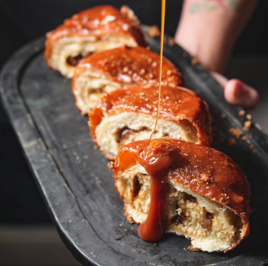 Knaus Berry Farm x The Salty Sticky Bun Donut