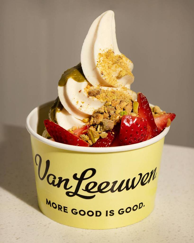 Van Leeuwen Froyo Tart