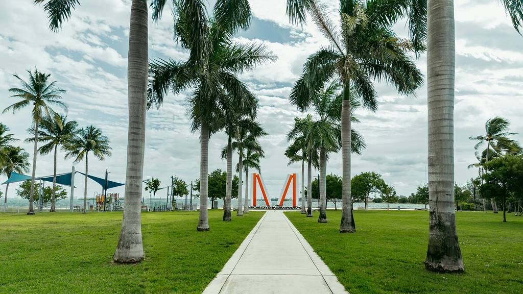 Albert Pallot Park Miami