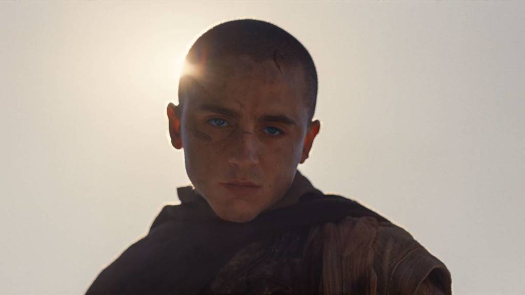 Timothée Chalamet dans Dune : Partie 3