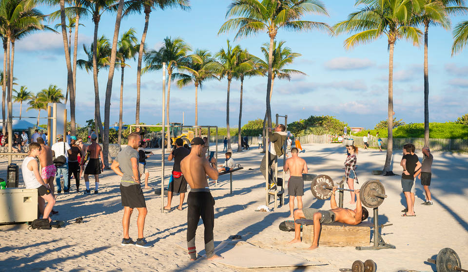 New Study Reveals Miami Is The 4th Most ‘Muscled-Up’ City In The U.S.—With More Strength Training Gyms Than Anywhere Else