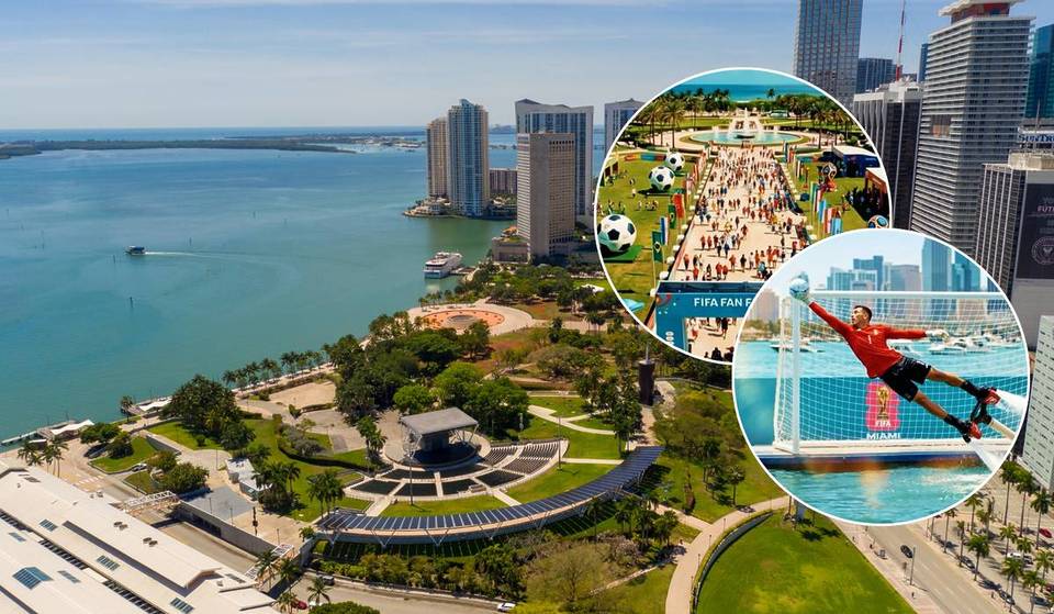 A Free, 23-Day World Cup Fan Fest Is Taking Over Miami’s Waterfront This Summer — With Giant Screens &amp; A 10,000-Seat Amphitheater