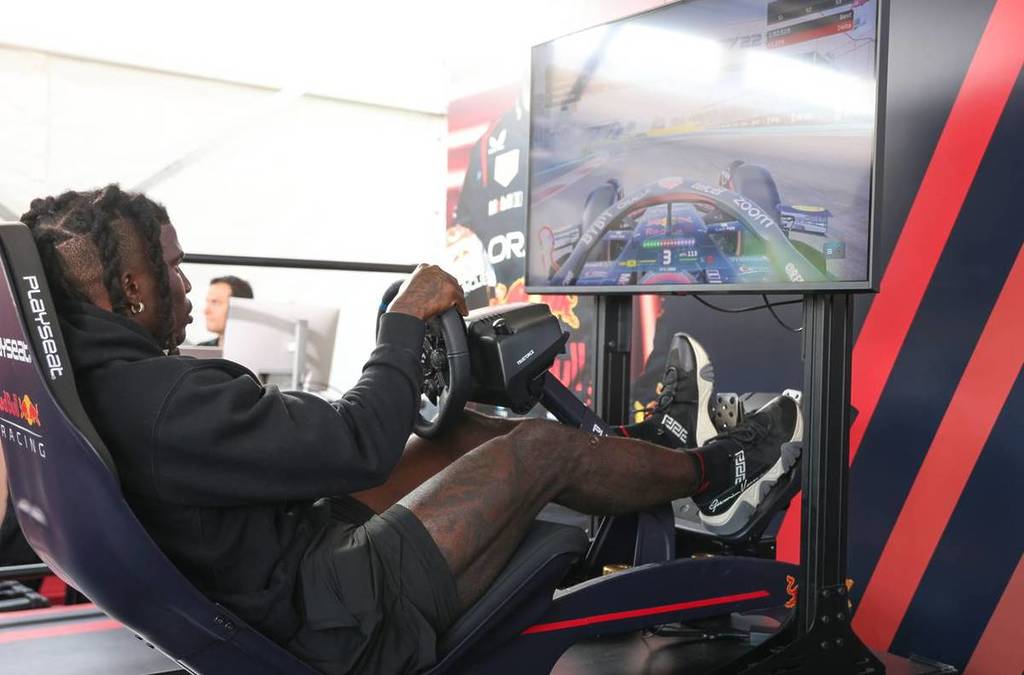Racing simulator