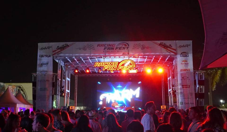 El festival de F1 fuera del circuito más grande se apodera de Wynwood por quinto año consecutivo, con simuladores de carreras, la presencia de Carlos Sainz y bebidas gratis para los que lleguen temprano
