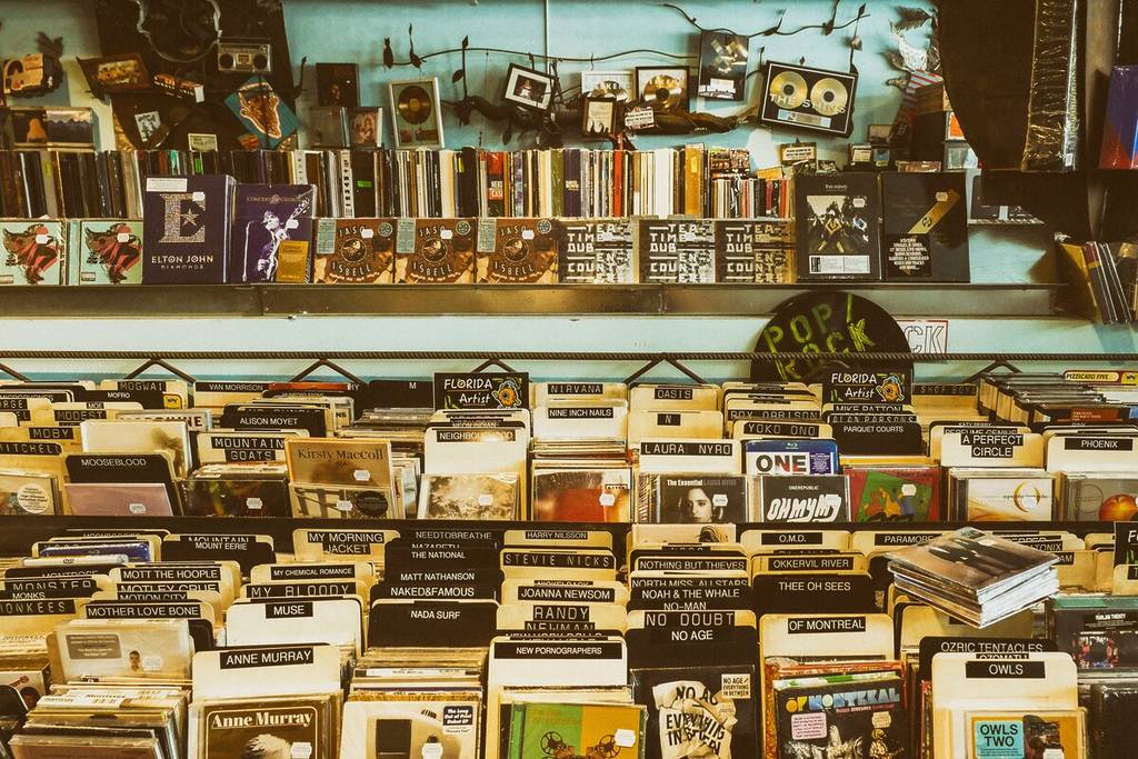Park Ave. CDs, Audubon Park, magasin de disques en Floride