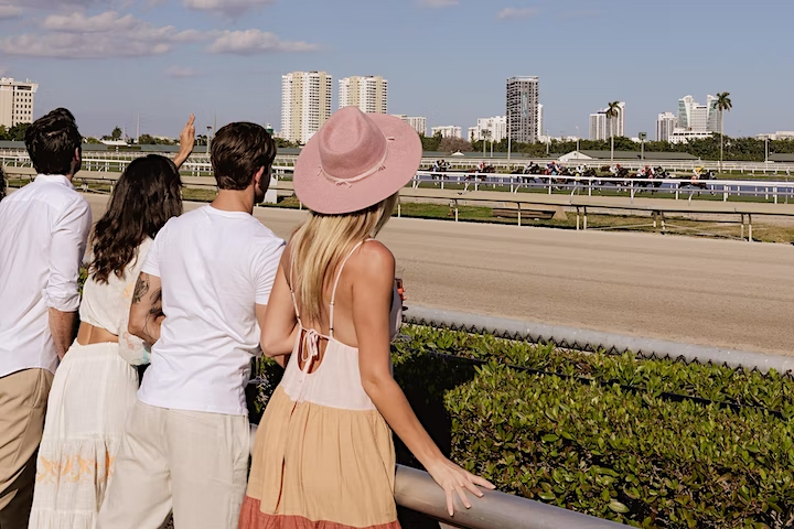 Course à Gulfstream Park