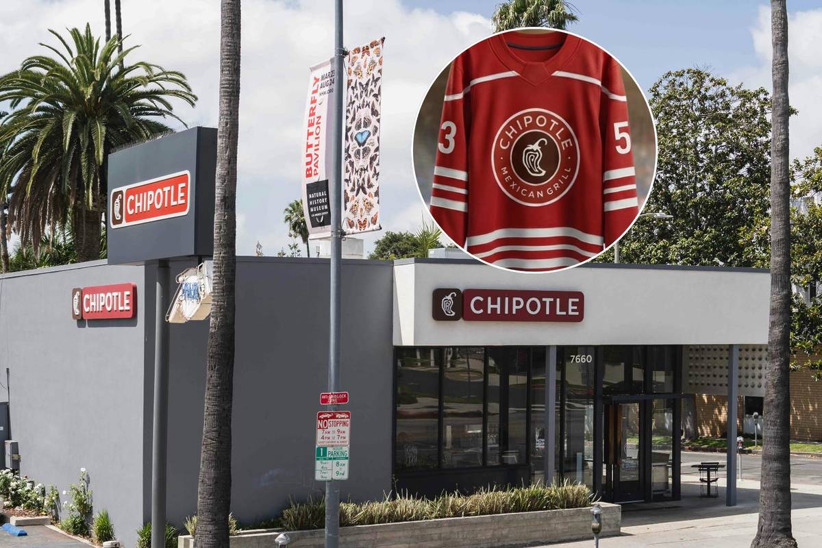 Chipotle Is Bringing Back Its Hockey BOGO Deal For One Day Only