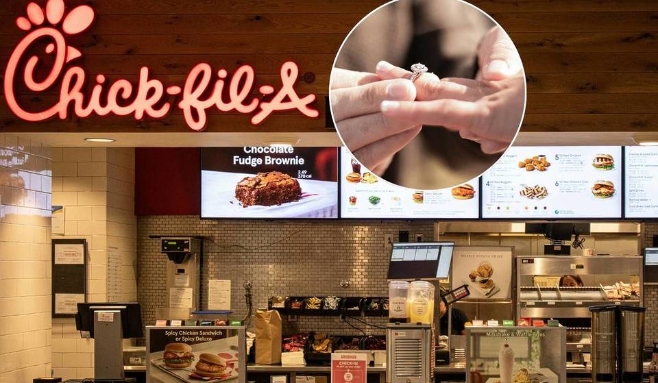 New Survey Finds That The Perfect Proposal Spot For Florida Men Isn’t A Beachfront Restaurant — It’s Chick-Fil-A