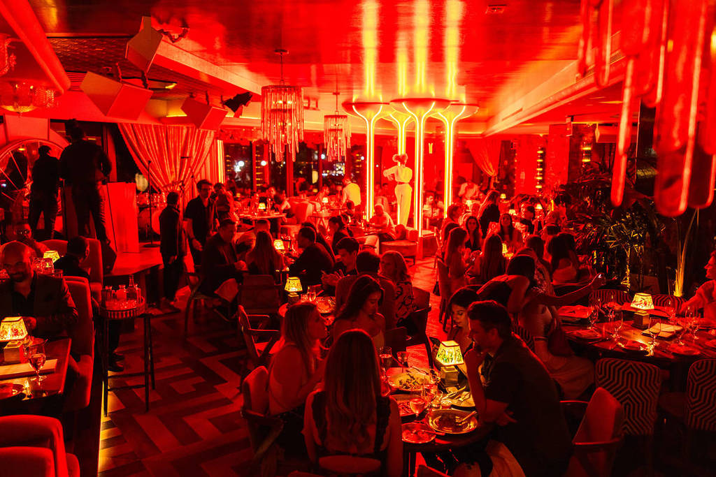 Interior de Delilah Miami