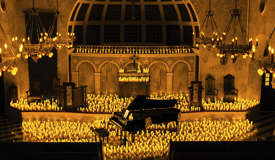 Milhares de velas, uma noite inesquecível: o que é preciso para transformar este marco de Miami