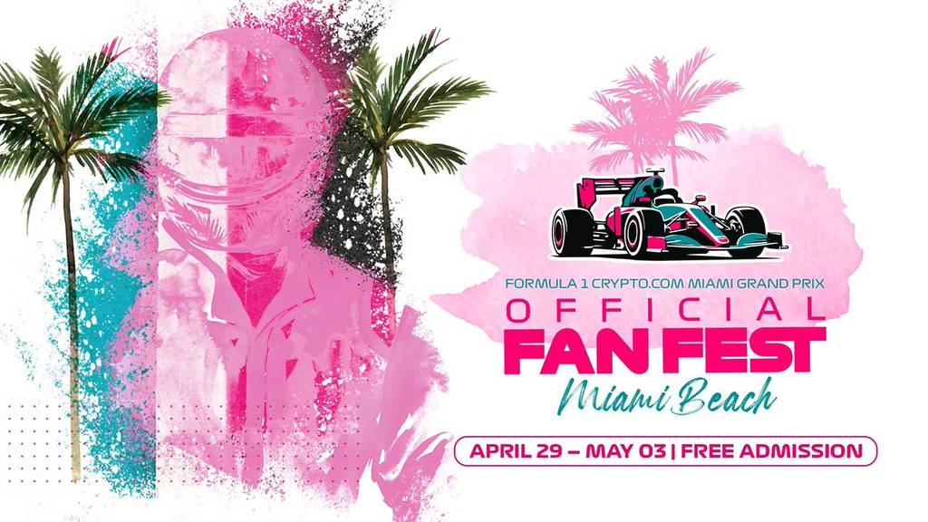 F1 Fan Fest oficial en Lummus Park