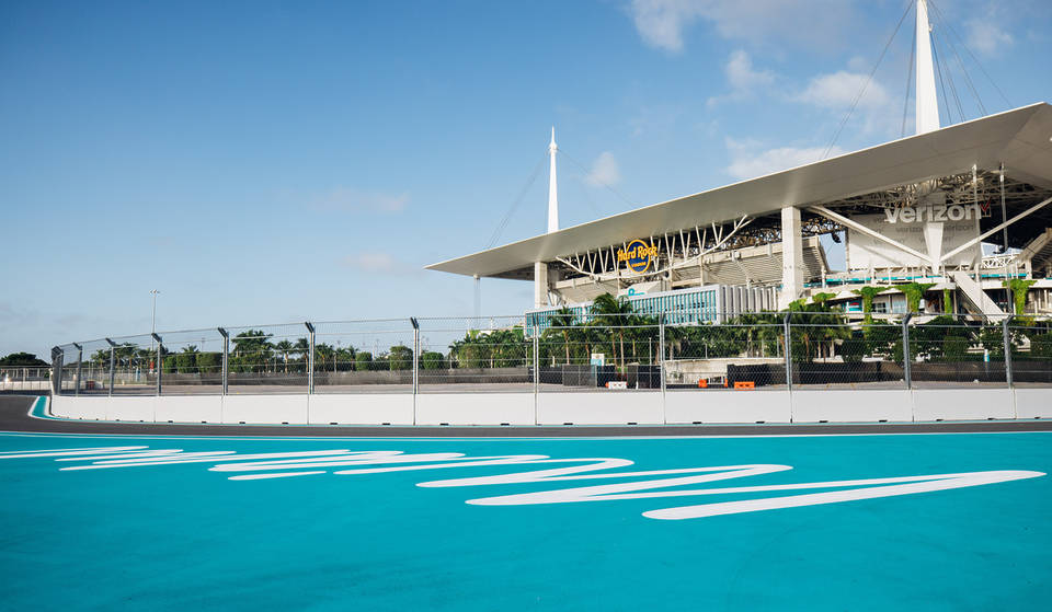 Brightline Is Launching Free Shuttles To The Hard Rock Stadium For Passengers During The Miami Grand Prix