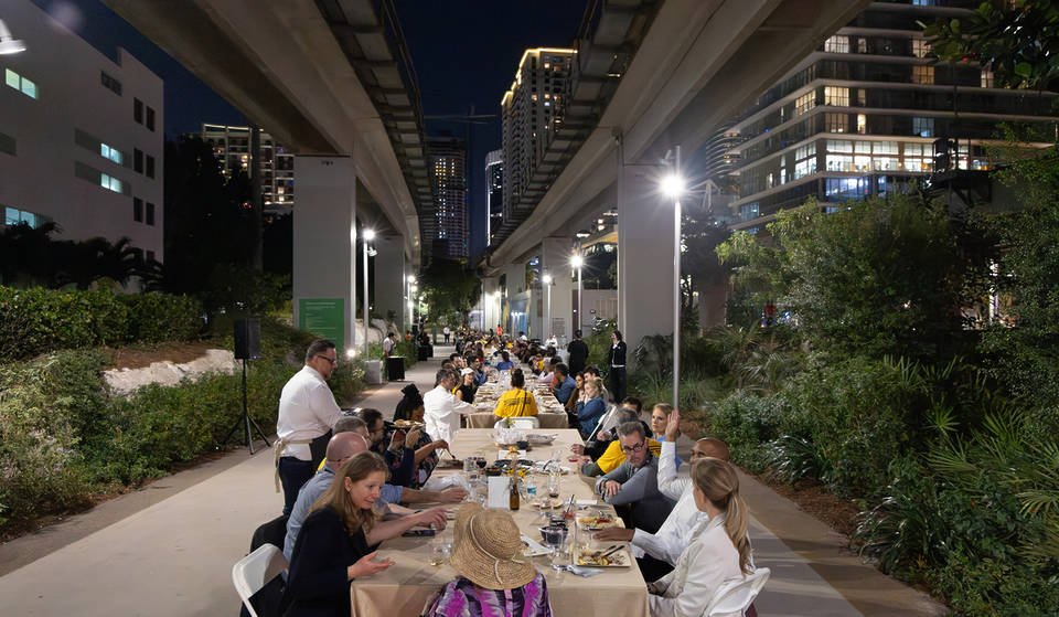 Miami’s First-Ever ‘Longest Table’ Potluck Invites You To Dine With Strangers For Free This May