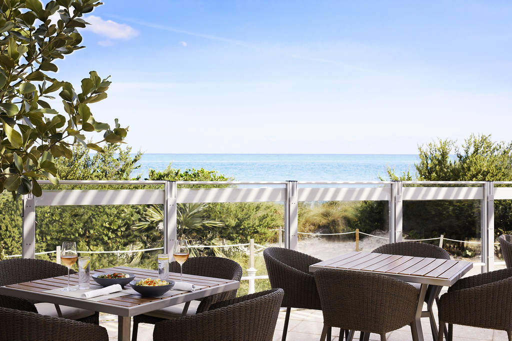 The Strand at Carillon Miami : dîner en bord de mer