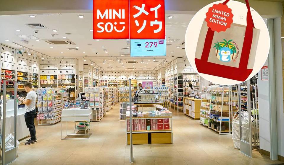 MINISO Is Opening 2 Miami Stores This Weekend — And The First Shoppers Can Get A Free Limited-Edition Tote