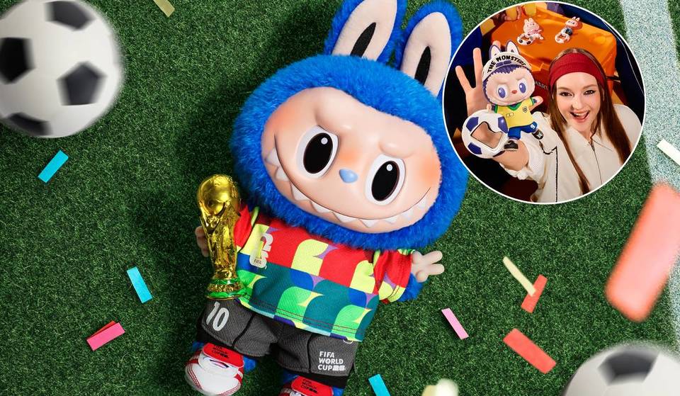 Miami tendrá una tienda pop-up exclusiva de POP MART Labubu x FIFA justo a tiempo para el Mundial