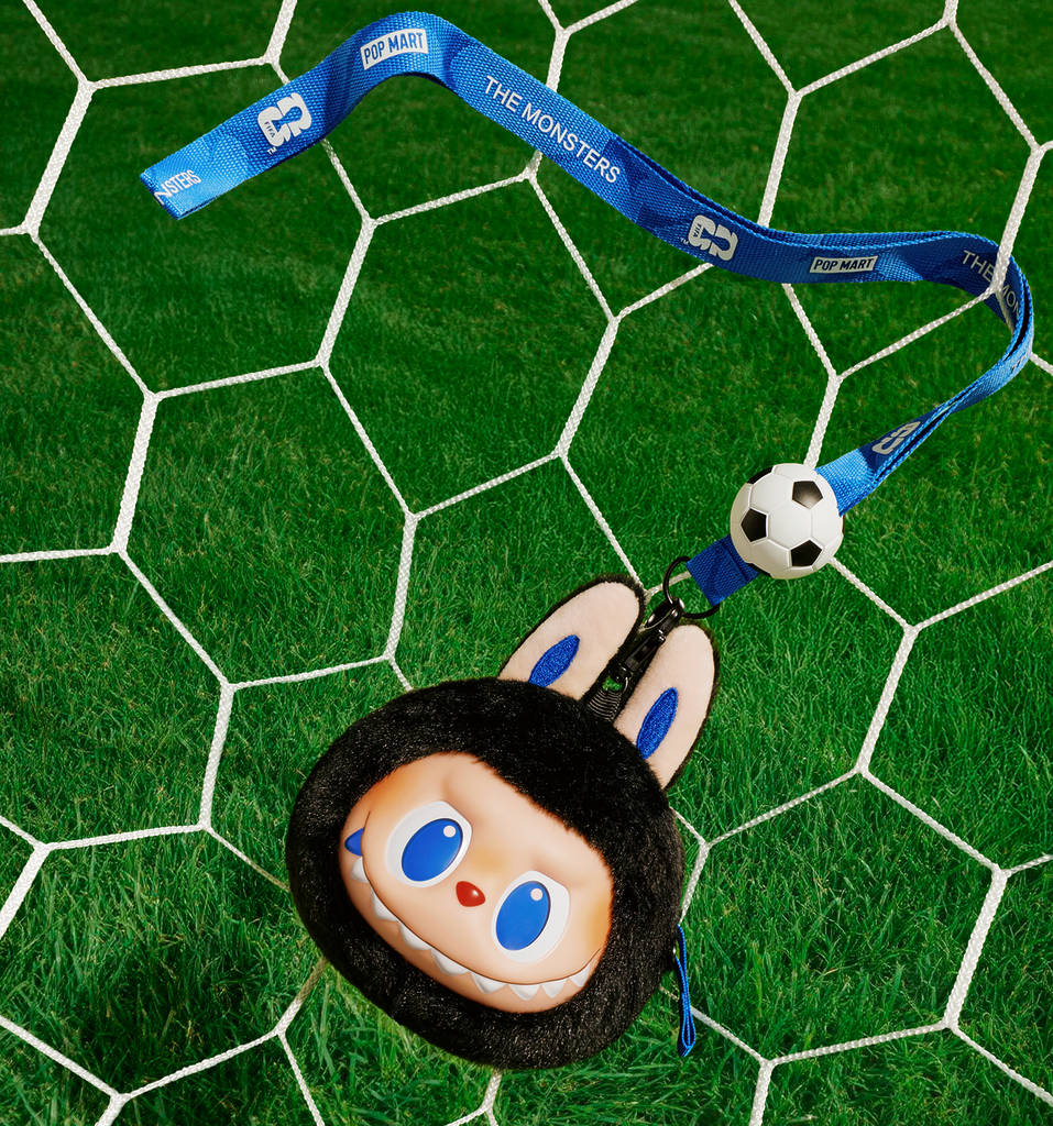 POP MART X FIFA Pingente de pelúcia em vinil
