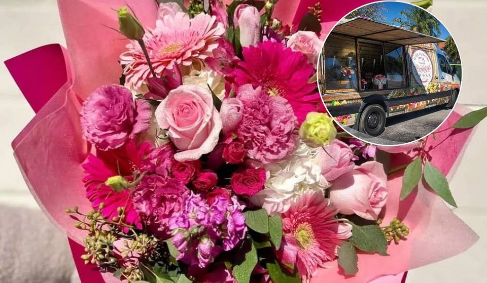 This Charming Miami Flower Truck Was Just Named Among The Best For Mother’s Day — And They Serve Lattes Along Your Fresh Bouquets