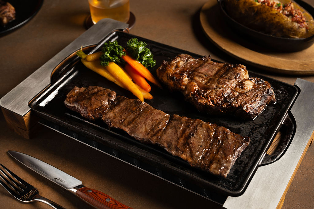 Le steak du 1986 Steak House