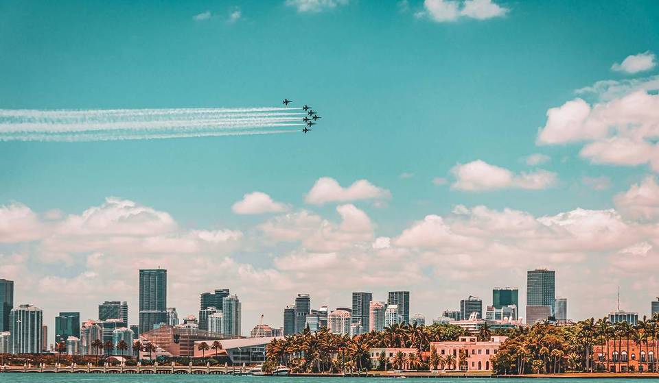 As 9 melhores coisas para fazer em Miami neste fim de semana do Memorial Day — do Air &amp; Sea Show de South Beach à entrada gratuita nos parques nacionais