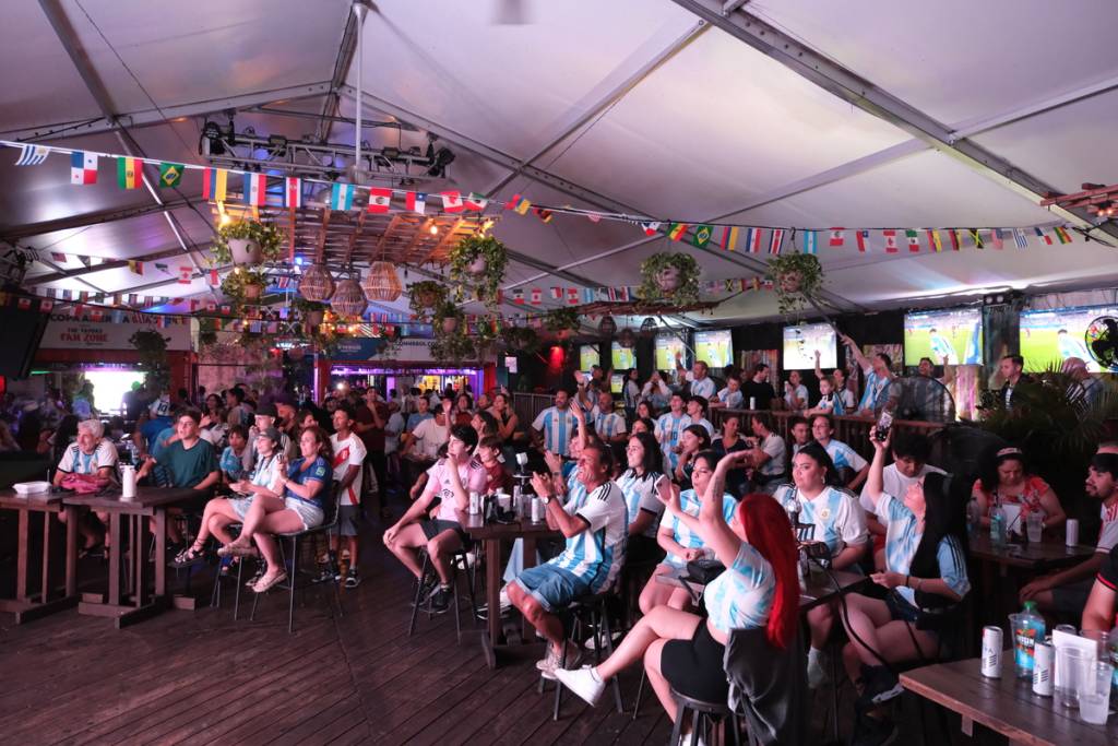 La Fan Zone «Tamias» de la Copa América de la CONMEBOL 2024