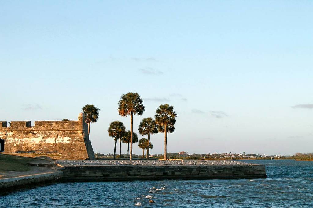 St. Augustine, Flórida: Forte Castillo de San Marcos