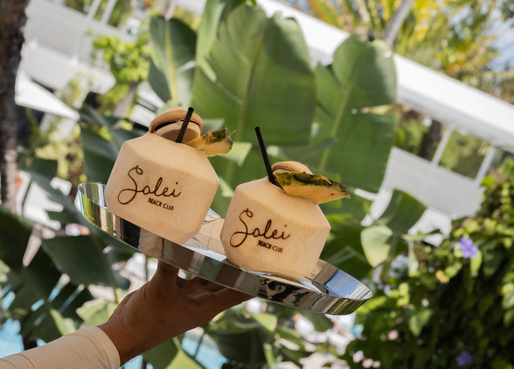Bebidas do Solei