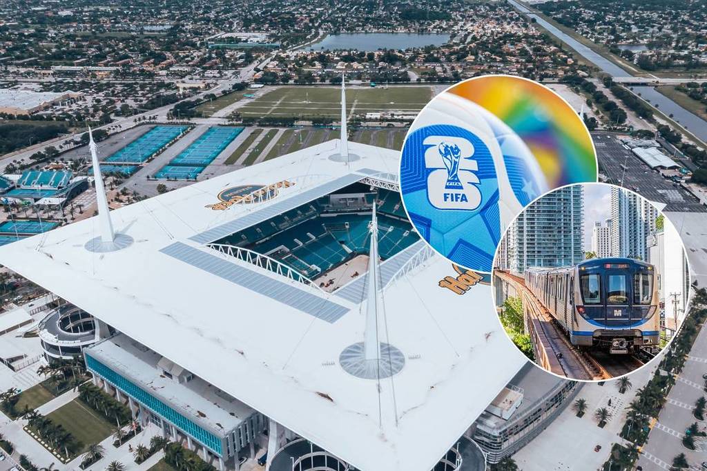 FIFA-Weltmeisterschaft Miami-Dade County Shuttle