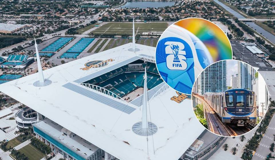 Para ayudar a los aficionados a evitar el tráfico de la Copa del Mundo de 2026, Miami-Dade pone en marcha un servicio de autobuses GRATUITO que lleva directamente al estadio