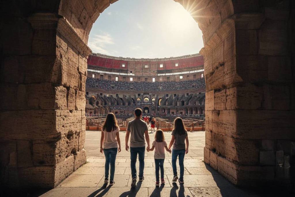 Renderização do Colosseum: The Legendary Arena