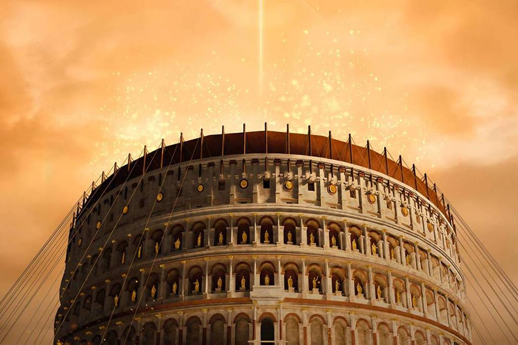 Renderização do Colosseum: The Legendary Arena