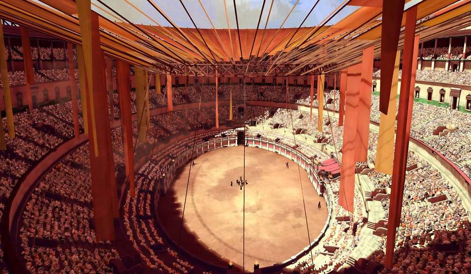 Esta experiencia ultrarrealista del Coliseo cerca de Miami dará vida a la antigua Roma