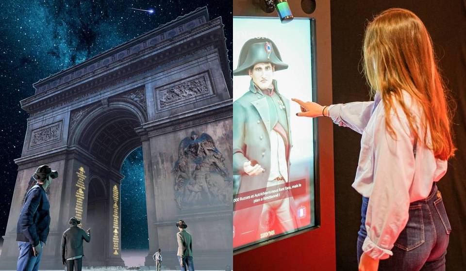 Tras cautivar a París y Milán, un viaje inmersivo por la historia de Francia se estrena cerca de Miami