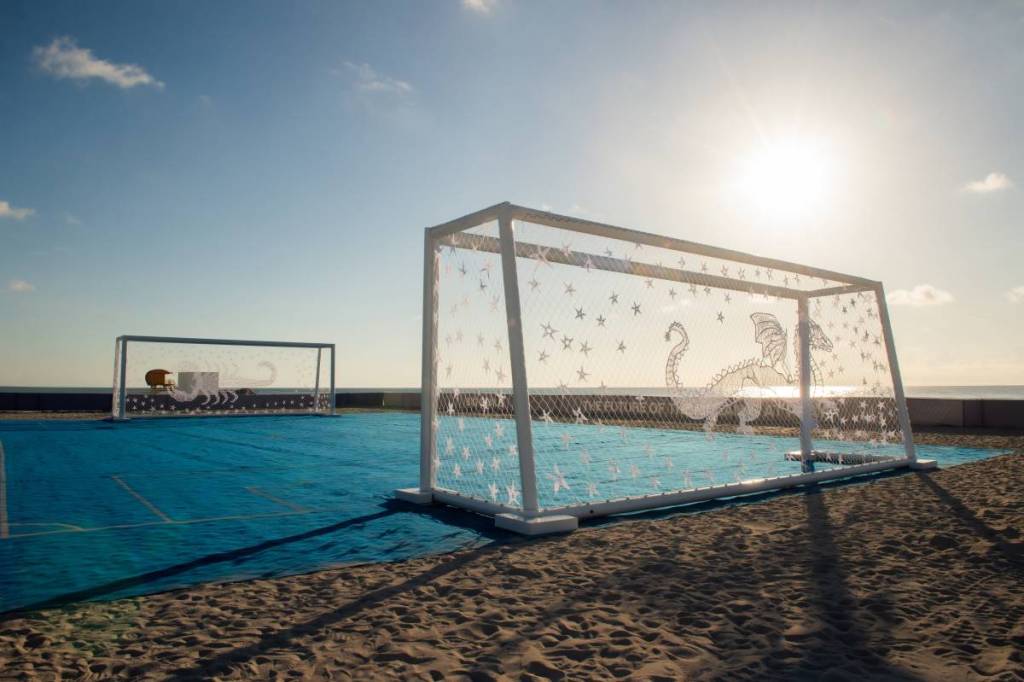 „Big Goals“ von REEFLINE, entwickelt von PLAYLAB INC. Bild mit freundlicher Genehmigung von Veronica Ruiz.
