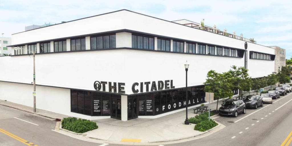 El exterior de The Citadel