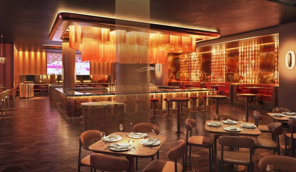 Ein Blick in die luxuriösen Arena-Upgrades der Miami Heat für die nächste Saison – mit Menüs von Michelin-Sternekoch Jeremy Ford und einer Speakeasy am Spielfeldrand