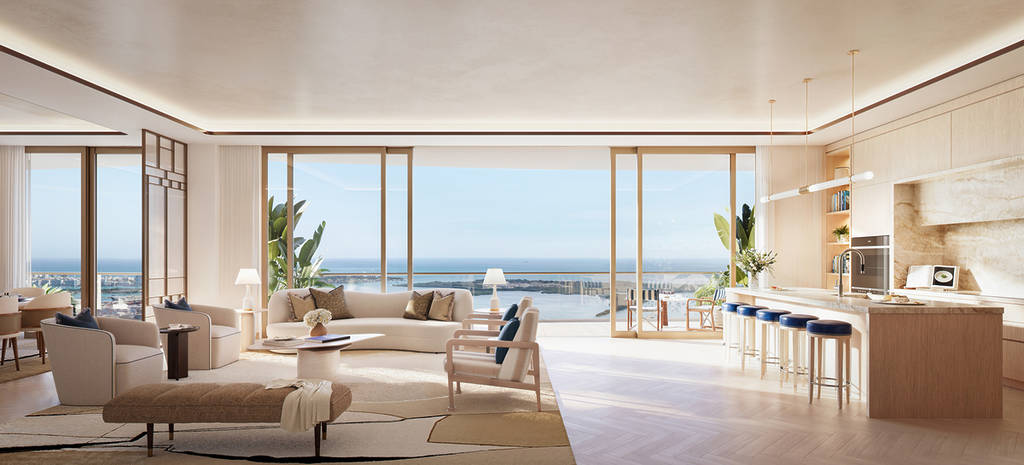 Chambre au Cipriani Residences Miami