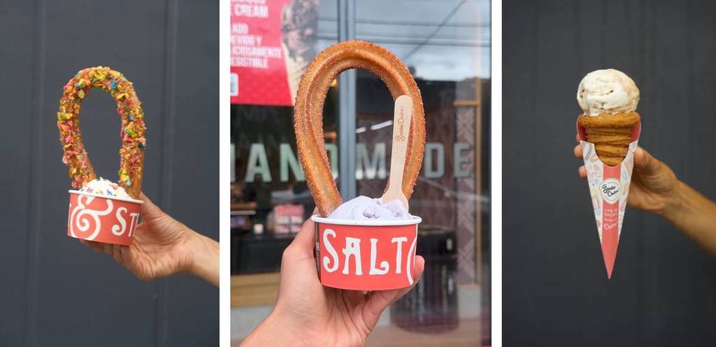 Salt & Straw x Santo Dulce! Churro-Pop-up