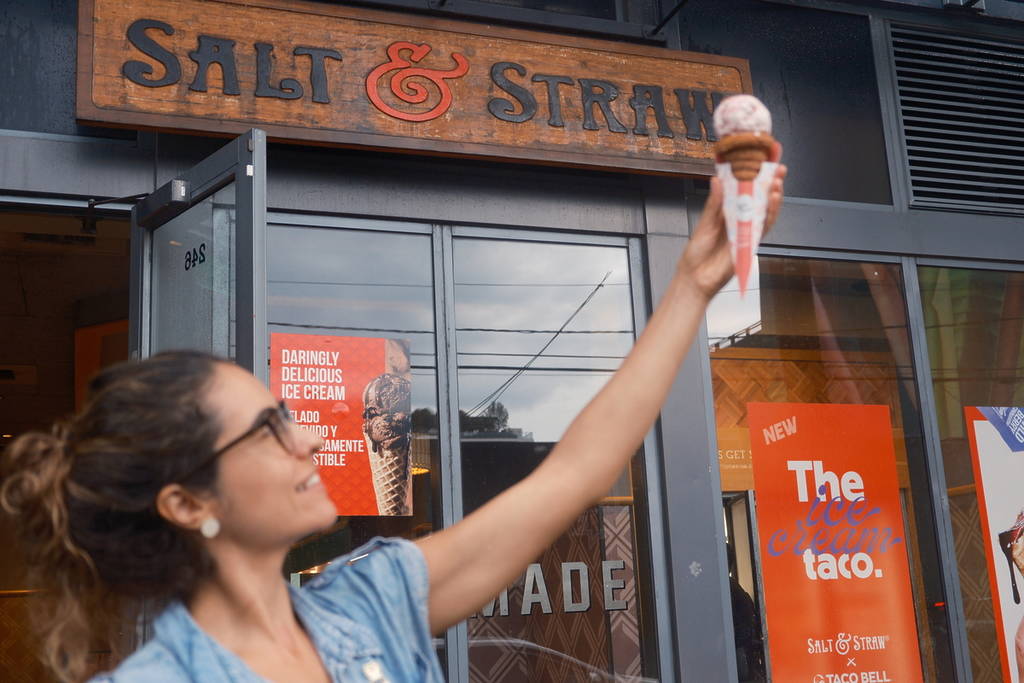 Santo Dulce! Churros & Ice Cream x Salt & Straw