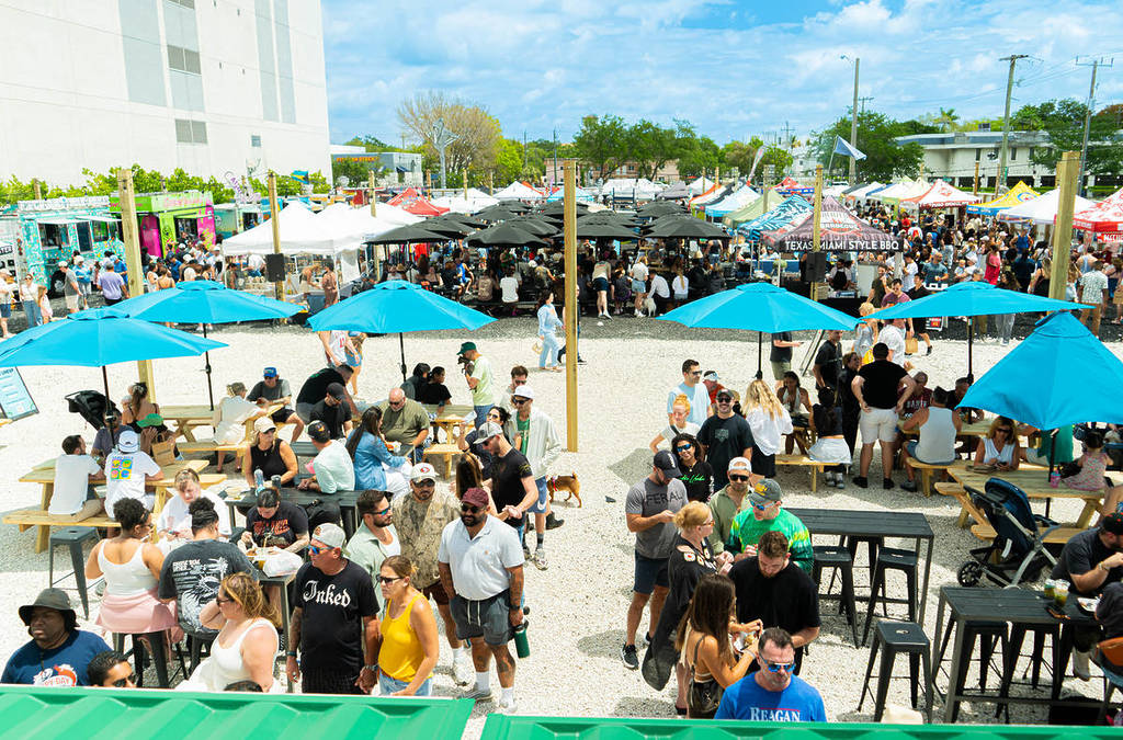 Eröffnung von Smorgasburg Fort Lauderdale