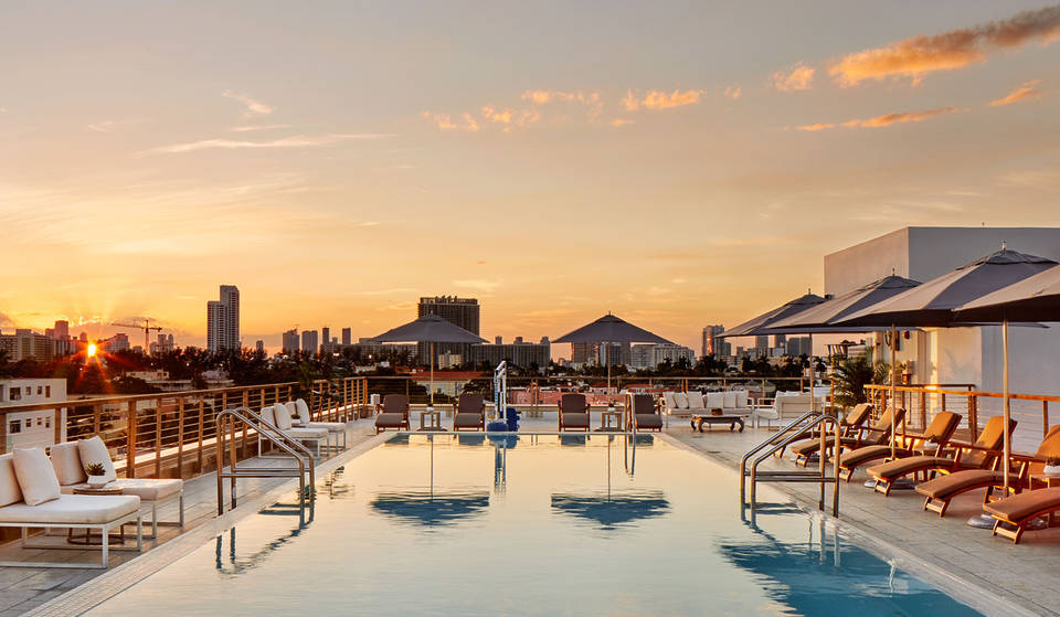 10 best rooftop pools in Miami for a daycation this summer