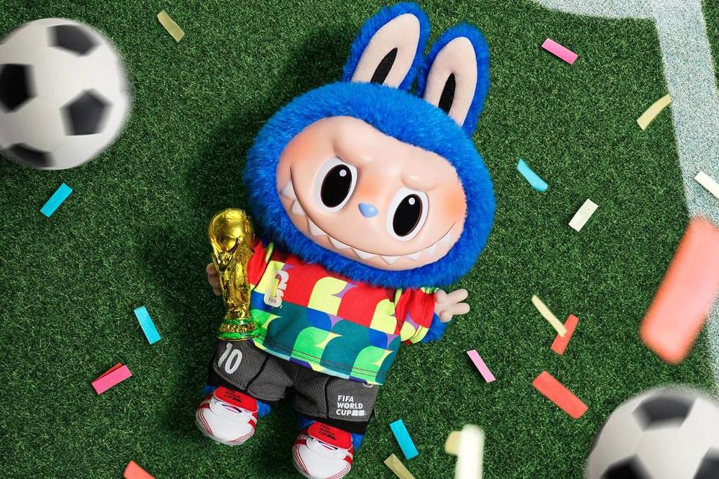 POP MART X FIFA Vinyl Plush Doll