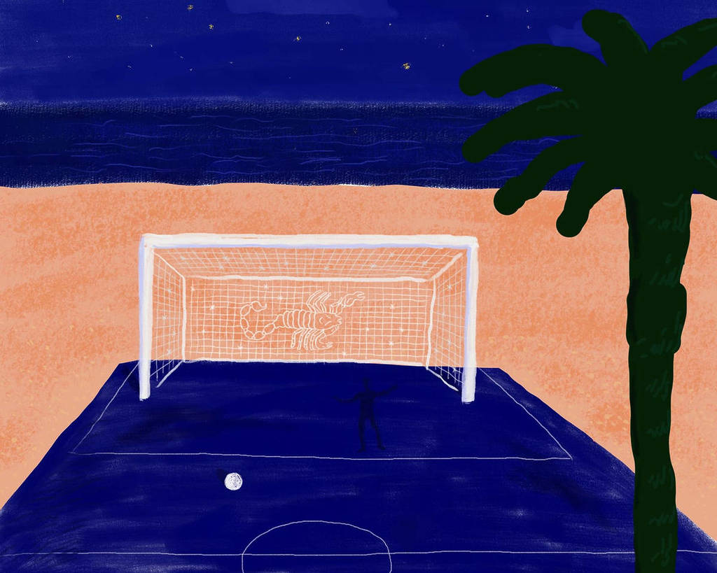 Sketch, “REEFLINE’s Big Goals” by PLAYLAB, INC, courtesy of PLAYLAB, INC