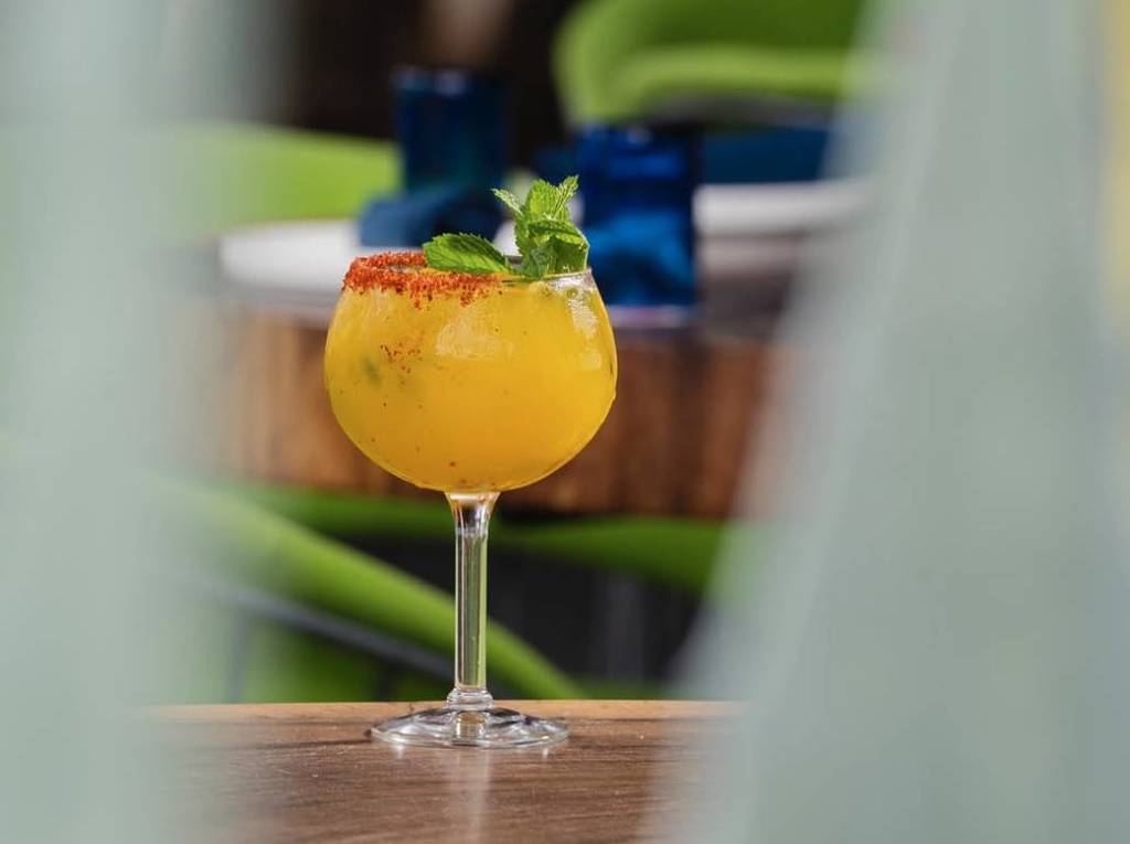 Margarita de mango y petacón