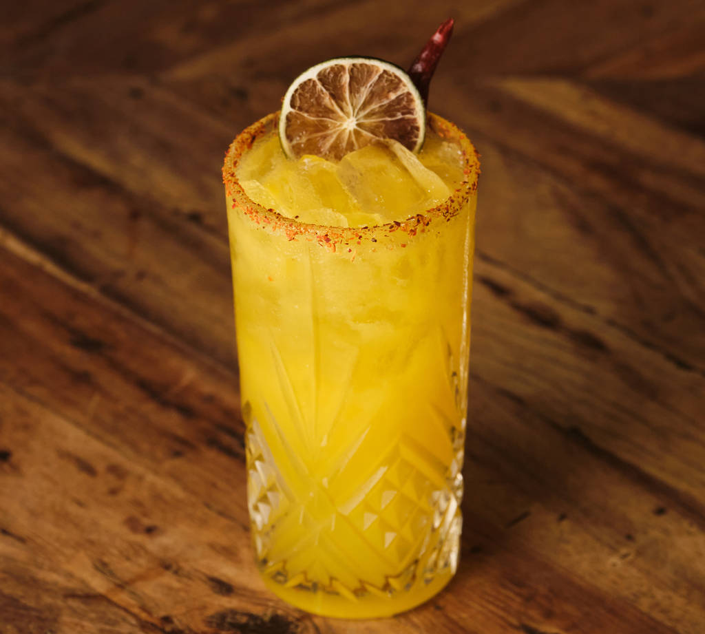 Mango picante