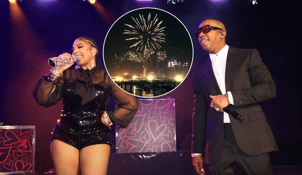 Um festival gratuito de 4 de julho com Ashanti, Ja Rule, The Fray e outros como atrações principais está chegando a Miami — com fogos de artifício à meia-noite e um show de drones sobre a Baía de Biscayne