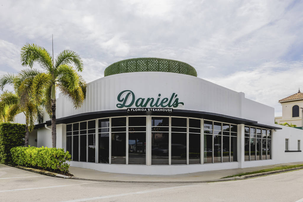 L'extérieur de Daniel