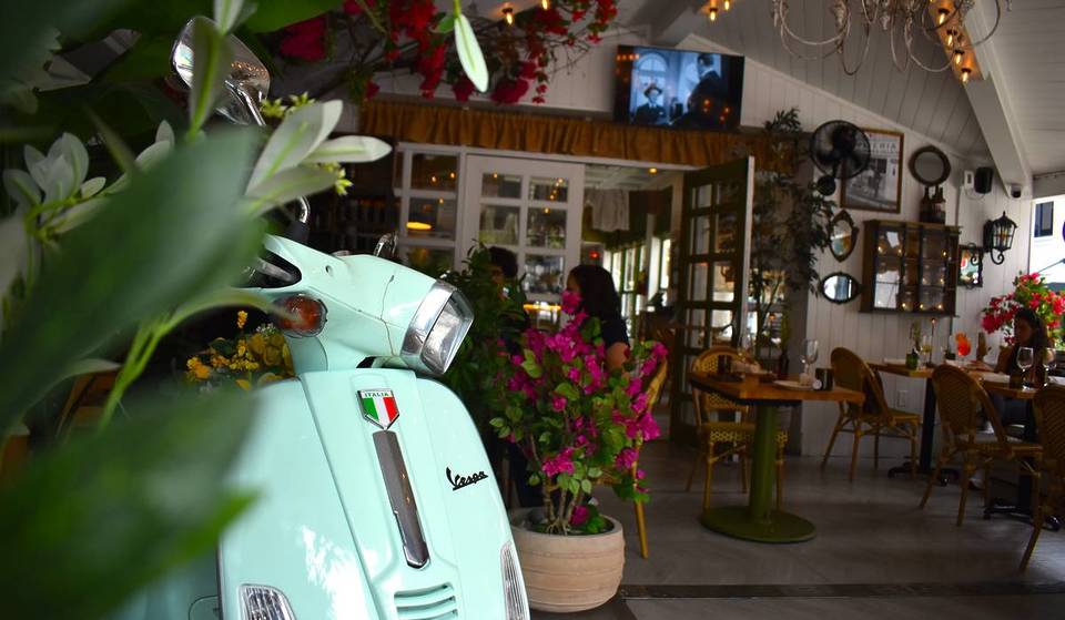 O mais novo restaurante italiano de Brickell dá a sensação de um jantar na casa da vovó — sem reservas e com apenas 10 itens no cardápio