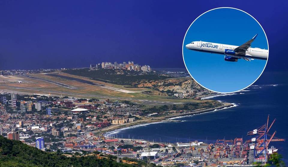A JetBlue está lançando sua primeira rota para a Venezuela — conectando Fort Lauderdale a Caracas antes do final de 2026