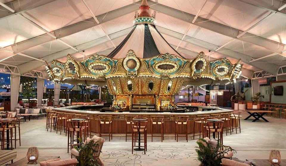 Gulfstream Park lance des soirées de visionnage de la Coupe du monde au Carousel Club — avec un écran LED géant, des billets gratuits à gagner et des courses hippiques en direct